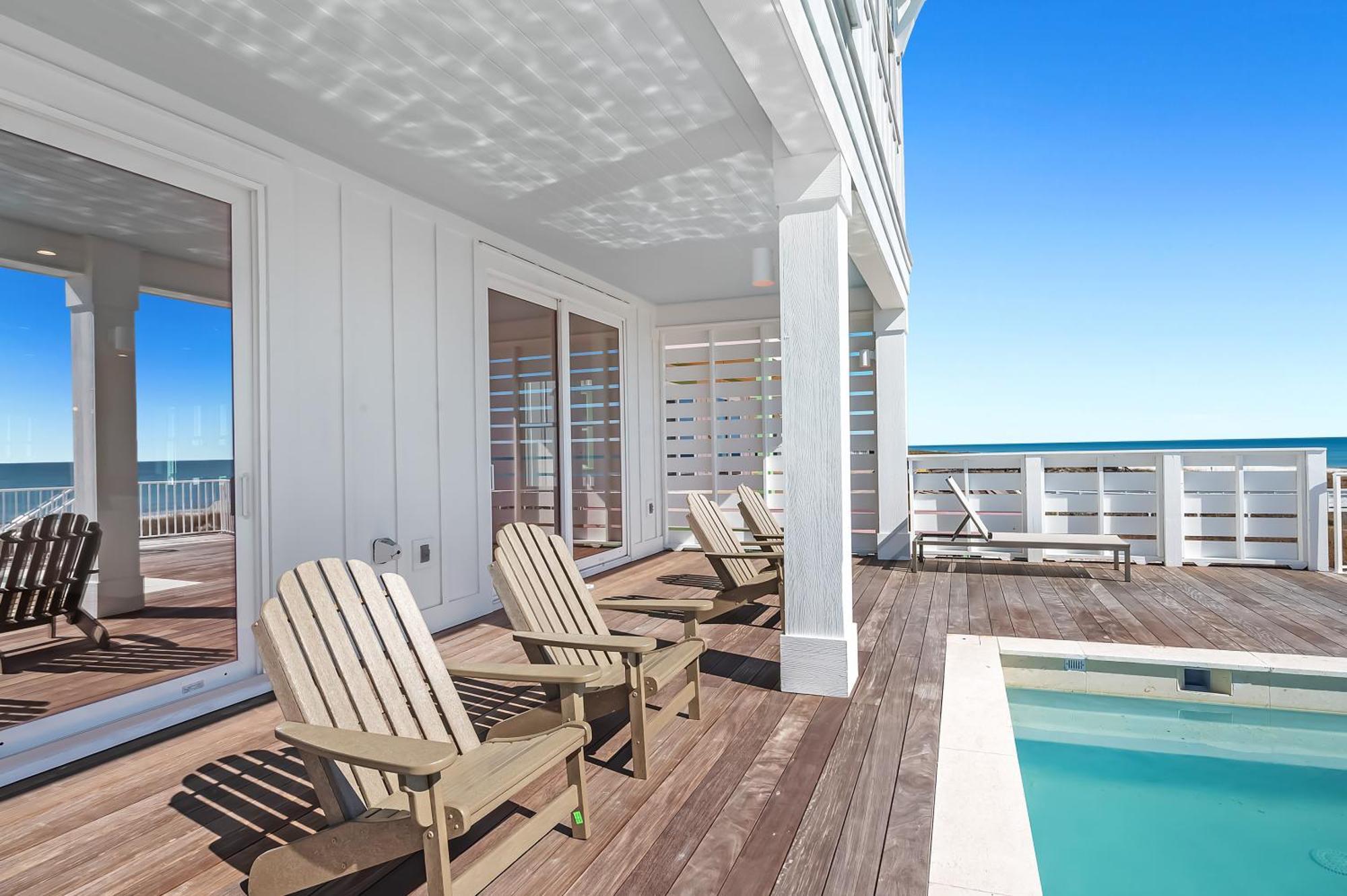 Saltwater Heart Beach House Villa Pensacola Dış mekan fotoğraf