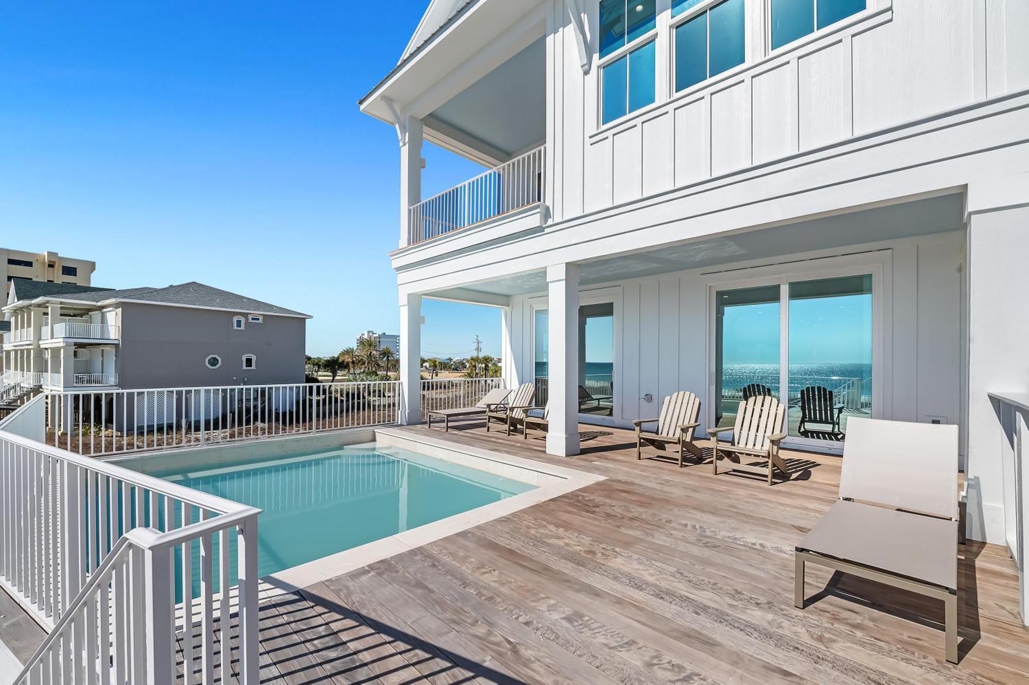 Saltwater Heart Beach House Villa Pensacola Dış mekan fotoğraf